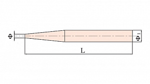 GARWIN INDUSTRIAL GSS-YCC04 Выколотка коническая искробезопасная 6х150 мм