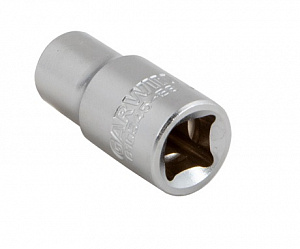 GARWIN PRO 610545-E4 Головка, 1/4", E4, торцевая, E-профиль