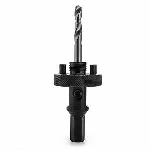 RUNTEC RT-AH7/16U5/8 Адаптер для биметаллических коронок RUNTEC 32-210 мм, HEX 11 мм - UNF 5/8"