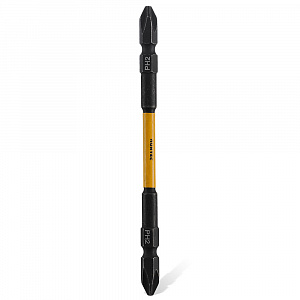 RUNTEC RT-IBD110 Бита ударная двусторонняя RUNTEC H6.35 110мм PH2/PH2 5 шт.