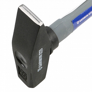 GARWIN INDUSTRIAL GHT-HF0400 Молоток слесарный с фибергласовой рукояткой, 400 г