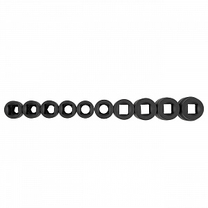 Licota ASA-40008 Набор ударных головок 1/2" 10пр., 10-24 мм