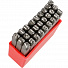 Licota ATF-5115A-4.0 Набор клейм буквы 4 мм CrMo-4004