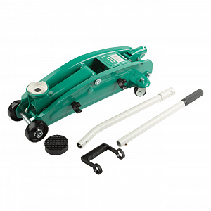 GARWIN PRO GE-PJ02 Домкрат подкатной, 2 т, 135 - 345 мм, в кейсе