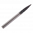 GARWIN INDUSTRIAL 900647-3*12,7*50 Борфреза параболическая с заостренным концом 3*12,7*50 мм, VHM, DC, TiAlN, форма G (серия 900647)-4004
