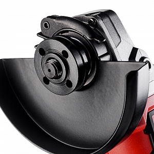RUNTEC RT-AG1100T Шлифмашина угловая аккумуляторная RUNTEC TECHNIC 125 мм, 20В, 2*4Ач, 1100Вт