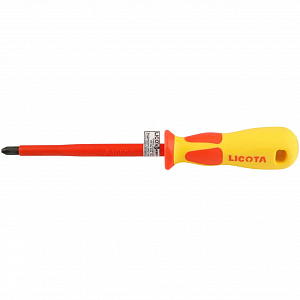 Licota ASD-911503 Отвертка изолированная VDE 1000V PH3, 150 мм