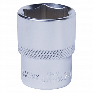 Головка торцевая стандартная шестигранная 1/2", 22 мм МАСТАК 000-40022