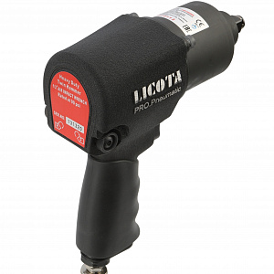Licota PAW-04006RK2 Гайковерт пневматический ударный 1/2" 563 Нм (57 кГм) с головками 9-27 мм и аксессуарами, в кейсе