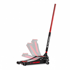 RUNTEC RT-PJL3T Домкрат подкатной низкого подхвата 3 т, 80-500 мм, усиленный, TECHNIC