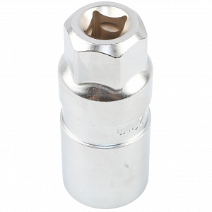 Licota ASP-A3821 Головка, 3/8", 21 мм, торцевая, 6-гранная, глубокая, свечная