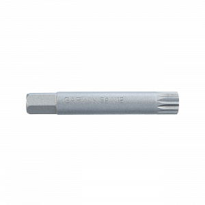 GARWIN PRO 631055-M12 Бита, с шестигранным хвостовиком, 10 мм, M12, 75 мм, 1 шт