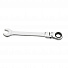 GARWIN PRO 602135-10 Ключ комбинированный, трещоточный, шарнирный, 10 мм-4004
