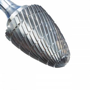 GARWIN INDUSTRIAL 900633-19*25*69 Борфреза параболическая с закругленным концом 19*25*69 мм, VHM, CB, форма F (серия 900633)