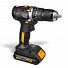 RUNTEC RT-ID222 Дрель-шуруповерт ударная аккумуляторная RUNTEC PRO 13 мм, 20В, 2*2Ач, 55Нм-4004