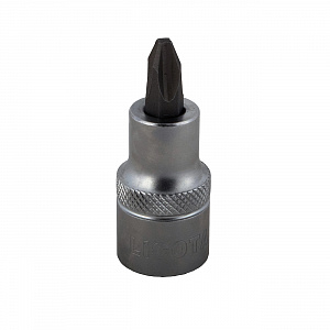 Licota H4PH3 Головка со вставкой, 1/2", PH3, 55 мм