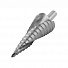 GARWIN INDUSTRIAL 102580-4-30-14 Сверло ступенчатое 4,0-30,0 мм, 14 ступеней, HSS-Co5, со спиральной канавкой-4004