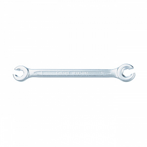 GARWIN PRO 601405-8*9 Ключ разрезной, двусторонний, 15°, 8 мм, 9 мм