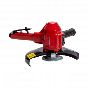 GARWIN INDUSTRIAL 803017-22-10 Пневматическая углошлифовальная машинка (УШМ) c рычажным включателем, 225 мм, 6000 об/мин., 2 л.с., промышленная