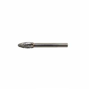 GARWIN INDUSTRIAL 900555-8*20*64 Борфреза цилиндрическая с закругленным концом 8x20x64 мм, VHM, DC, форма C (серия 900555)