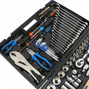 Licota ALK-8022F Набор инструмента 1/4", 3/8", 1/2", 131 предмет