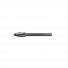 GARWIN INDUSTRIAL 900555-8*20*64 Борфреза цилиндрическая с закругленным концом 8x20x64 мм, VHM, DC, форма C (серия 900555)-4004