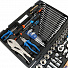 Licota ALK-8022F Набор инструмента 1/4", 3/8", 1/2", 131 предмет-4004