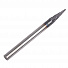 GARWIN INDUSTRIAL 900687-3*8,9*38 Борфреза коническая с заостренным концом 3*8,9*38 мм, VHM, DС, TiAlN, форма M (серия 900687)-4004