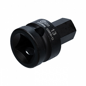 GARWIN INDUSTRIAL 626610-13 Головка торцевая, 1/2", HEX наружный, H13, ударный