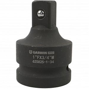GARWIN PRO 625825-1-34 Переходник ударный 1"(М)-3/4"(П) понижающий