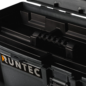 RUNTEC RT-530 Ящик инструментальный пластиковый с органайзером, большой, 530х270х270 мм