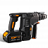 RUNTEC RT-EH850 Перфоратор аккумуляторный RUNTEC PRO 2.9Дж, 20В, 2*4Ач, 850Вт-4004