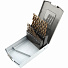 GARWIN INDUSTRIAL GM-BS19C Набор сверл 1.0-10.0 х 0,5 мм 19пр. HSS-CO Spiralbohrer (Metall)-4004