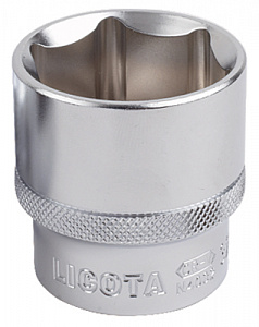 Licota N3021L Головка, 3/8", 21 мм, торцевая, 6-гранная, глубокая
