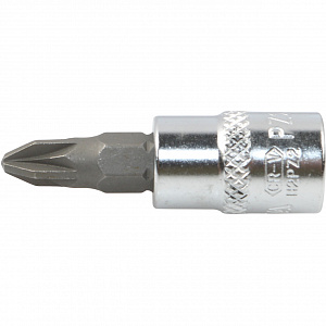 Licota H2PZ2 Головка со вставкой, 1/4", PZ2, 37 мм