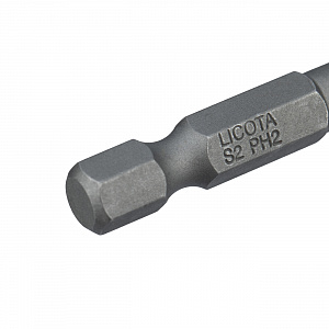 Licota BPR115002 Бита, с шестигранным хвостовиком, 1/4", PH2, 150 мм, 1 шт