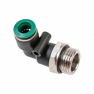 GARWIN PRO 808520-Г-10-12-1 Уголок M1/2" цанга 10 мм, с уплотнением, пластм. корпус