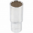 Licota F4024L Головка, 1/2", 24 мм, торцевая, 12-гранная, глубокая-4004