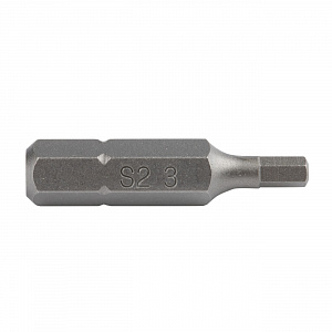 Licota BHE103030 Бита, с шестигранным хвостовиком, 1/4", H3, 30 мм, 1 шт