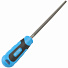 Licota RFC108 Напильник круглый драчёвый №1, 200 мм, с рукояткой-4004
