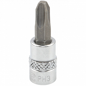 Licota H2PH3 Головка со вставкой, 1/4", PH3, 37 мм