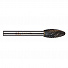 GARWIN INDUSTRIAL 900665-3*6,3*50 Борфреза пламевидная 3x6,3x50 мм, VHM, DC, форма H (серия 900665)-4004