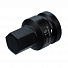 GARWIN INDUSTRIAL 626610-15 Головка торцевая, 1/2", HEX наружный, H15, ударный-4004