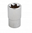 GARWIN PRO 610695-E18 Головка, 1/2", E18, торцевая, E-профиль-4004