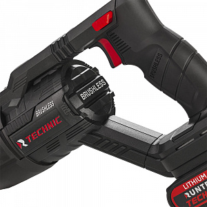 RUNTEC RT-RS700T Пила сабельная аккумуляторная RUNTEC TECHNIC 20В, 2*4Ач, 700Вт