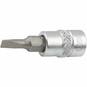 Licota H2SL040 Головка со вставкой, 1/4", SL4, 37 мм