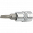 Licota H2SL040 Головка со вставкой, 1/4", SL4, 37 мм-4004