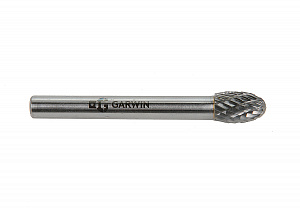 GARWIN INDUSTRIAL 900605-8*13*58 Борфреза овальная 8x13x58 мм, VHM, DC, форма E (серия 900605)