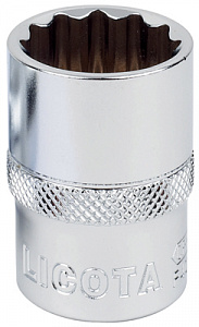 Licota F4014 Головка, 1/2", 14 мм, торцевая, 12-гранная