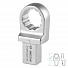 Насадка накидная серии "FIT", 21 мм, 14х18 мм KING TONY 34502221M-4004